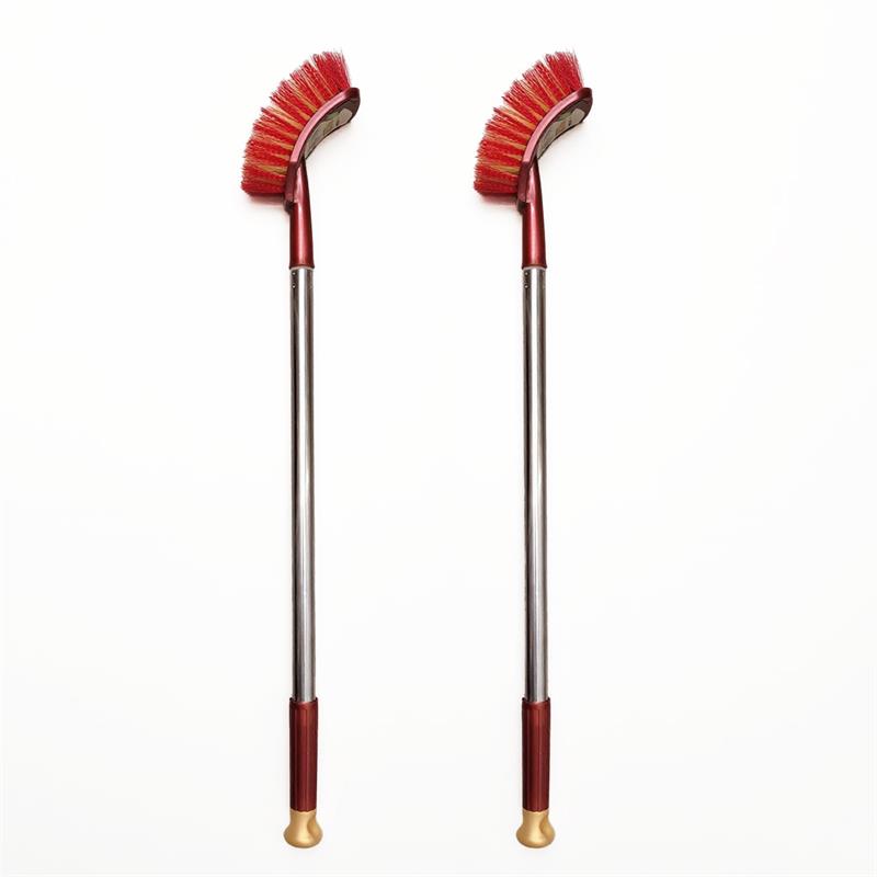 1219 steel handle square toilet brush (simple installation)