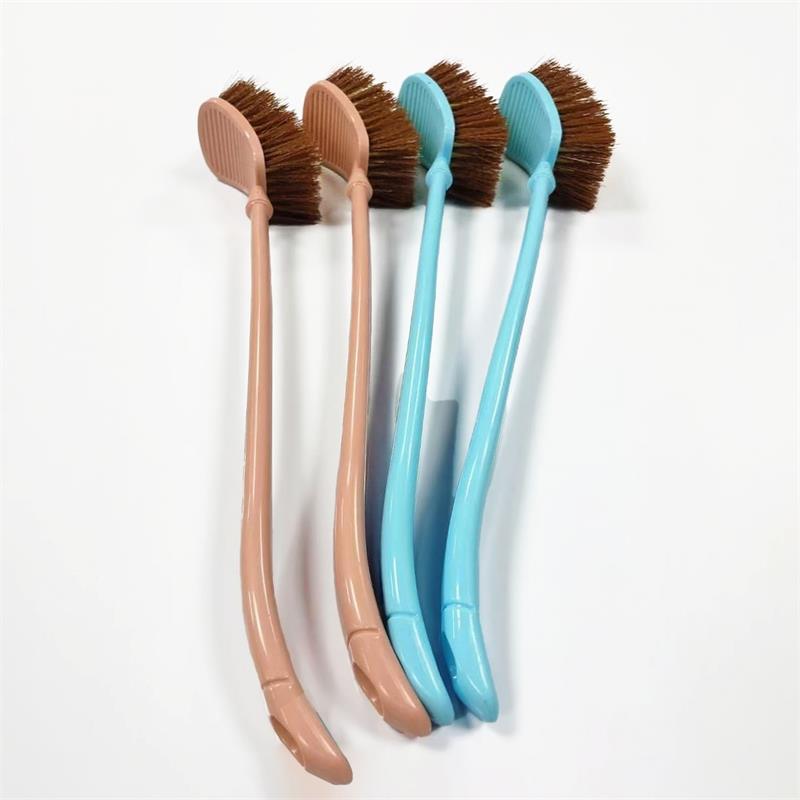 1216 integrated large square head toilet brush