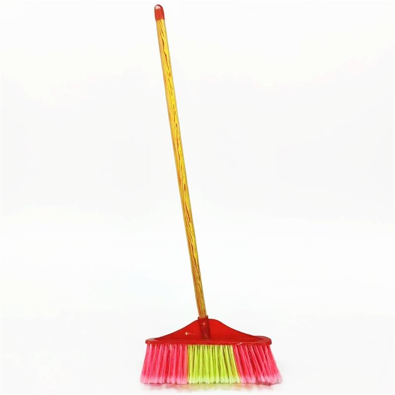 Panda hair broom