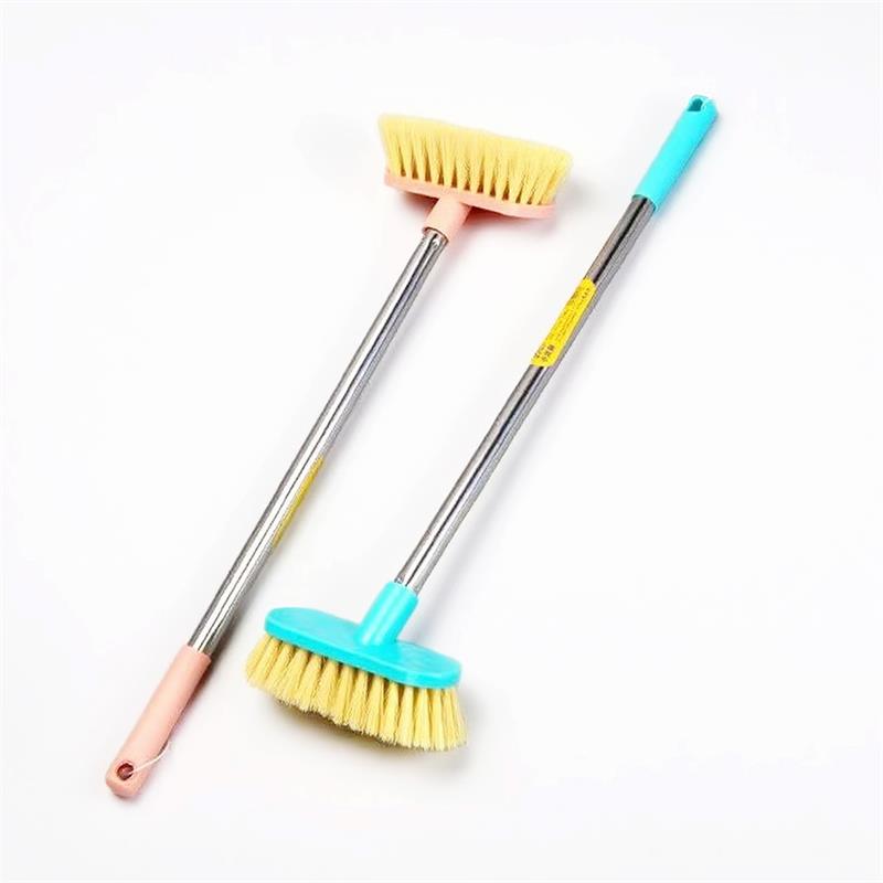 133 steel pole floor brush