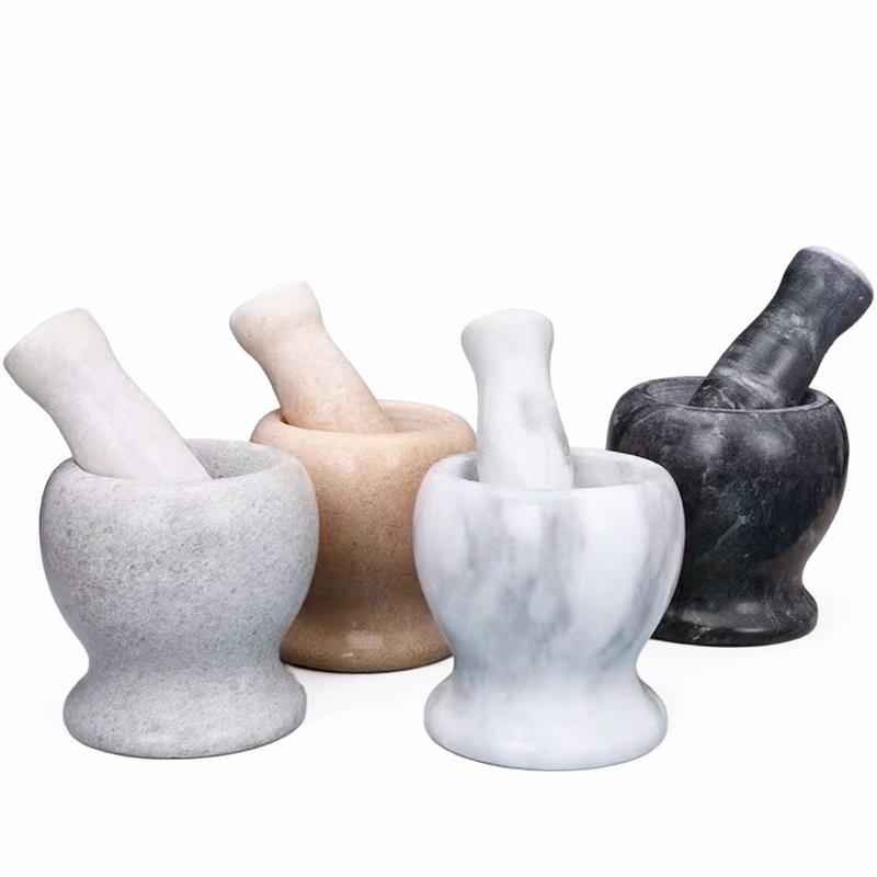 11 cm Jade Garlic Jar
