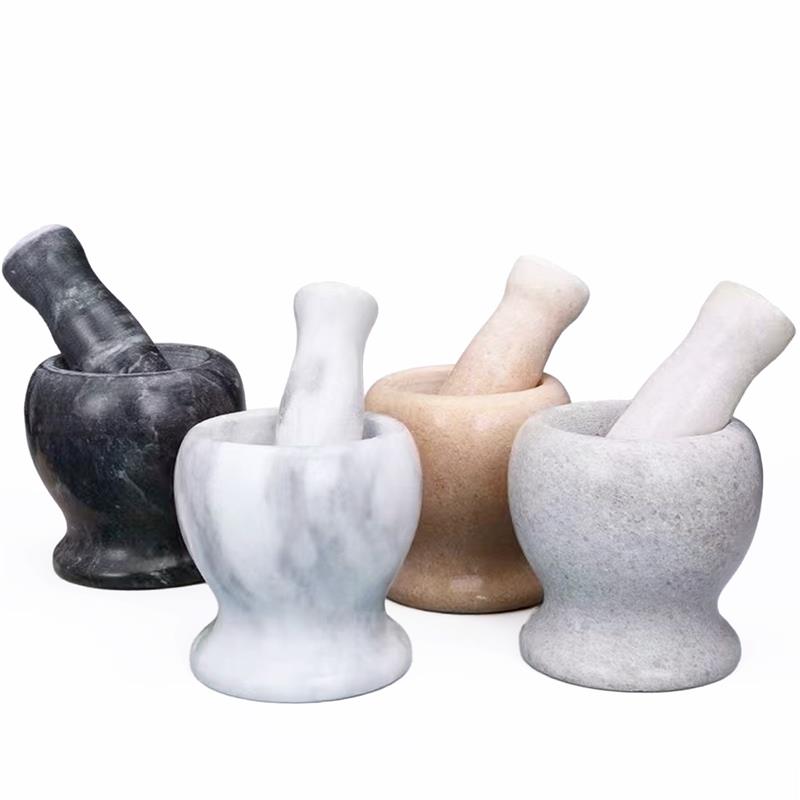 13cm Jade Garlic Jar
