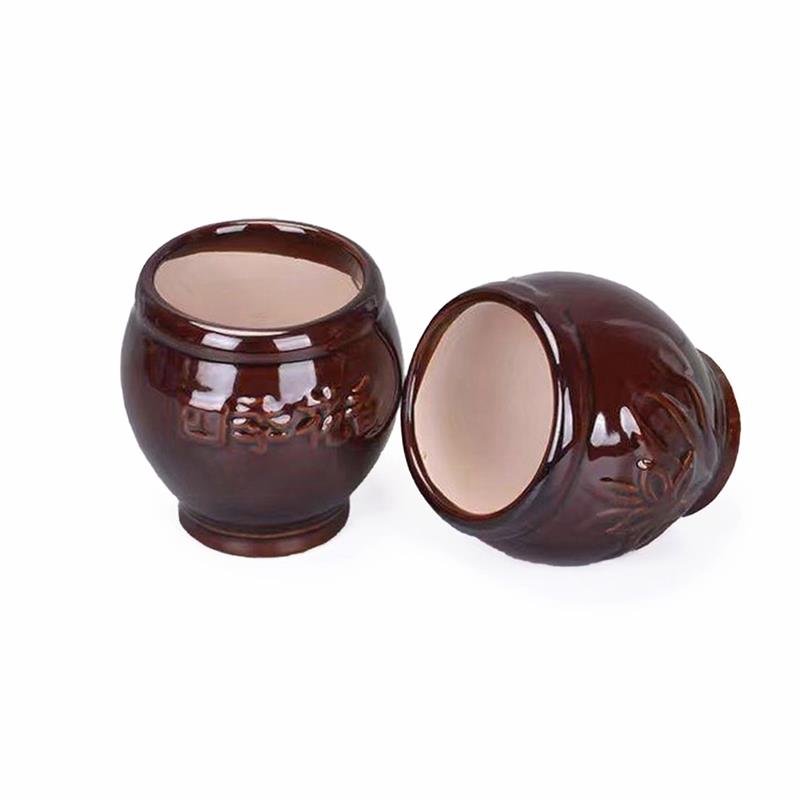 Four Seasons - Garlic Jar