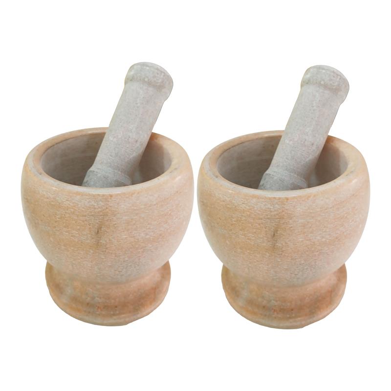Round mouthed 20cm garlic vat