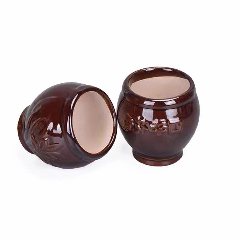Small Four Seasons - Garlic Jar