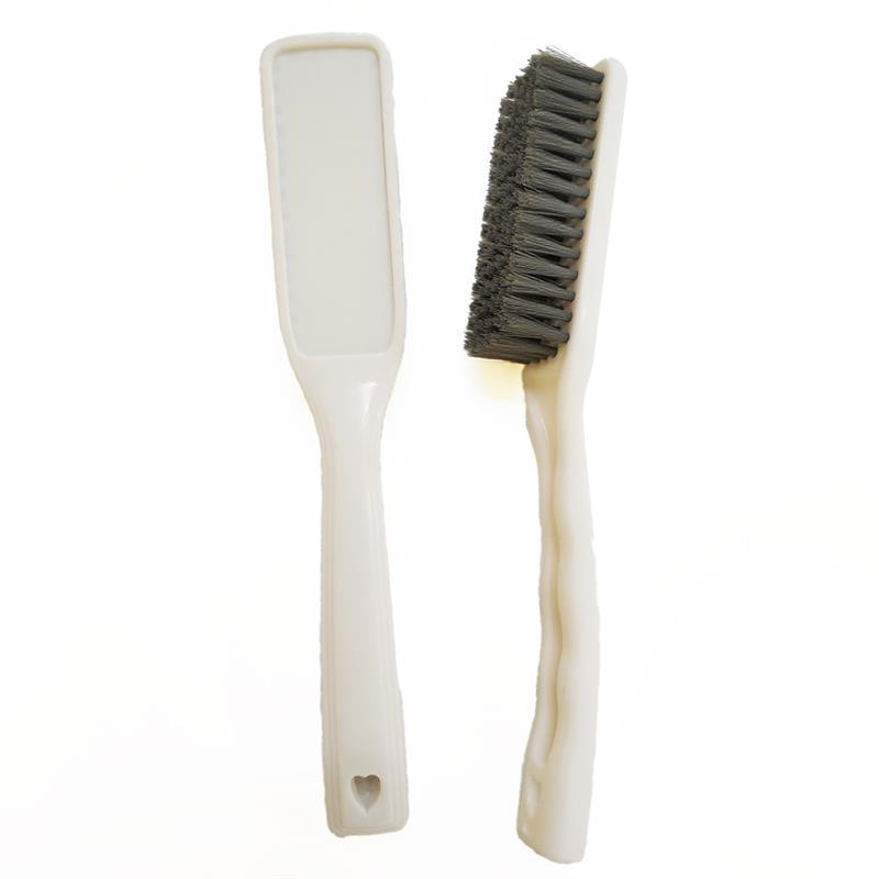 105 thick long handled shoe brush