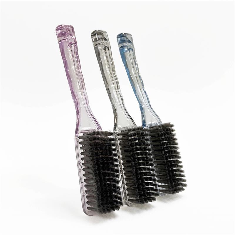 106 thick long handled crystal shoe brush