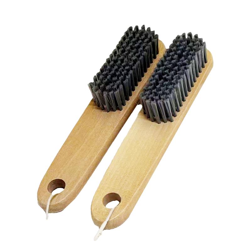 205 straight handle multi use shoe brush