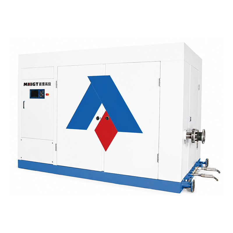 Conversion Oil-Free Screw Air Compressor