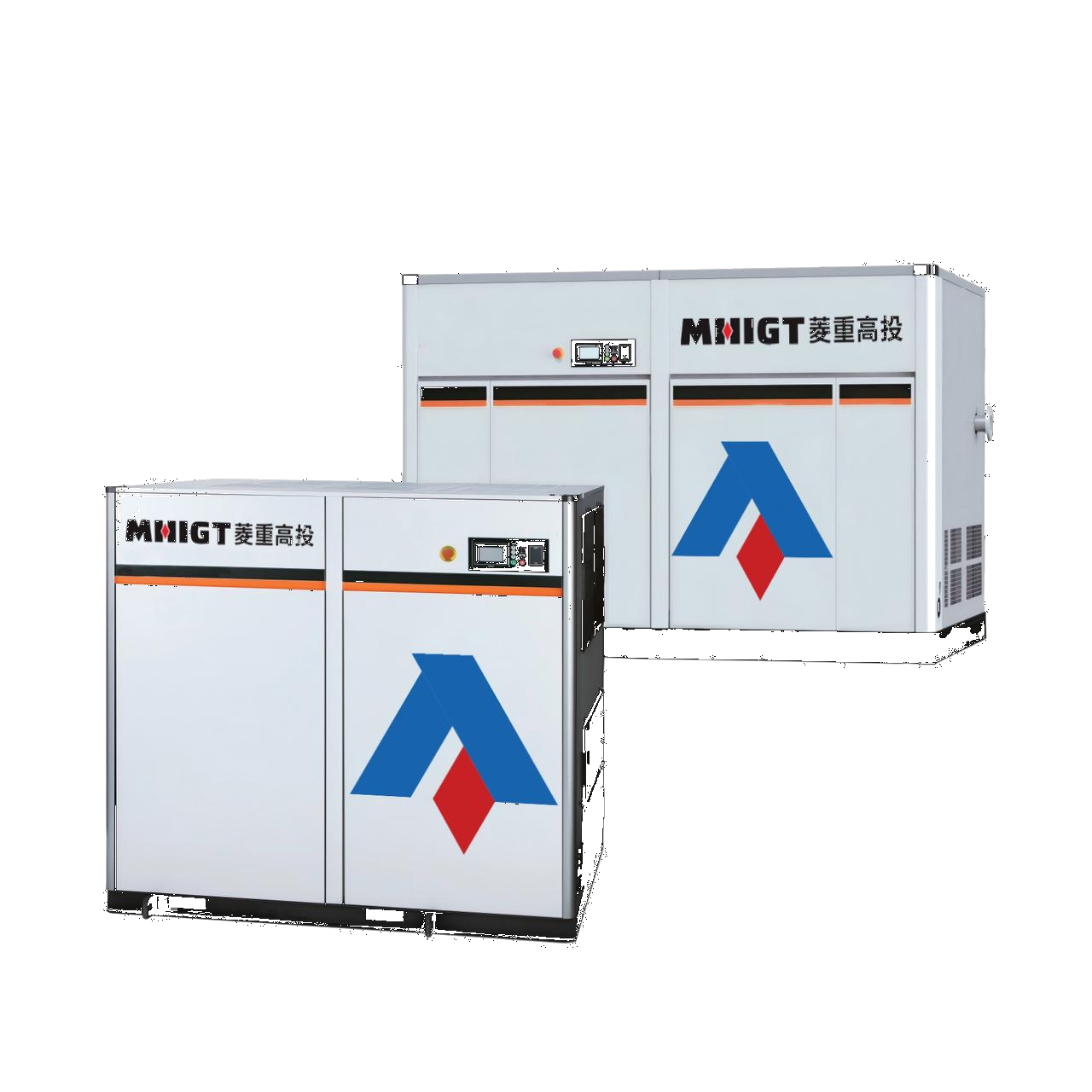 Frequency Oil-Lubricated Air Compressor