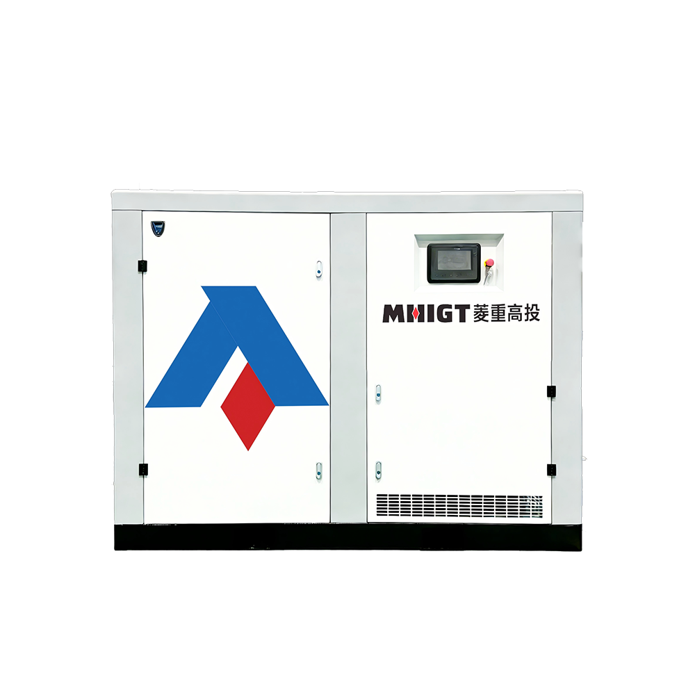 Frequency Water-Lubricated Oil-Free Air Compressor
