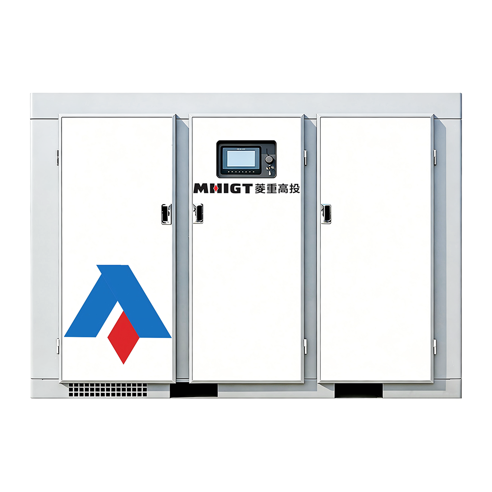 Frequency Two-Stage Screw Air Compressor