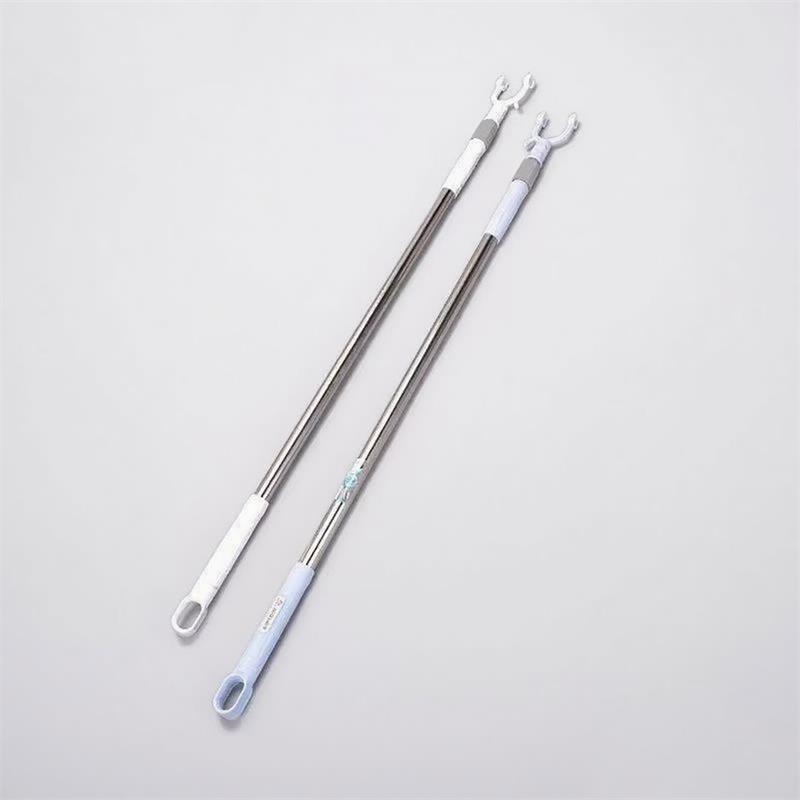 020 stainless steel telescopic clothes fork (plastic head)