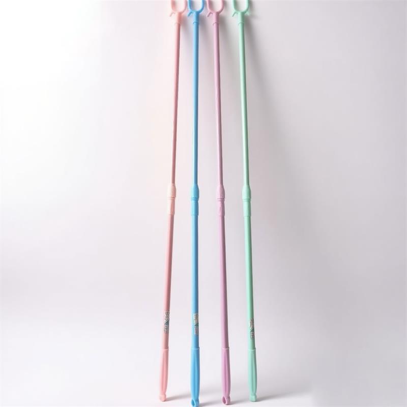 025 Telescopic Plastic Steel Clothing Fork