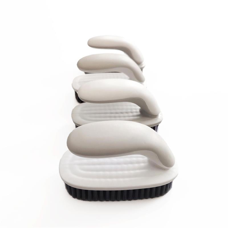 988 internet celebrity exquisite shoe brush (gray white)