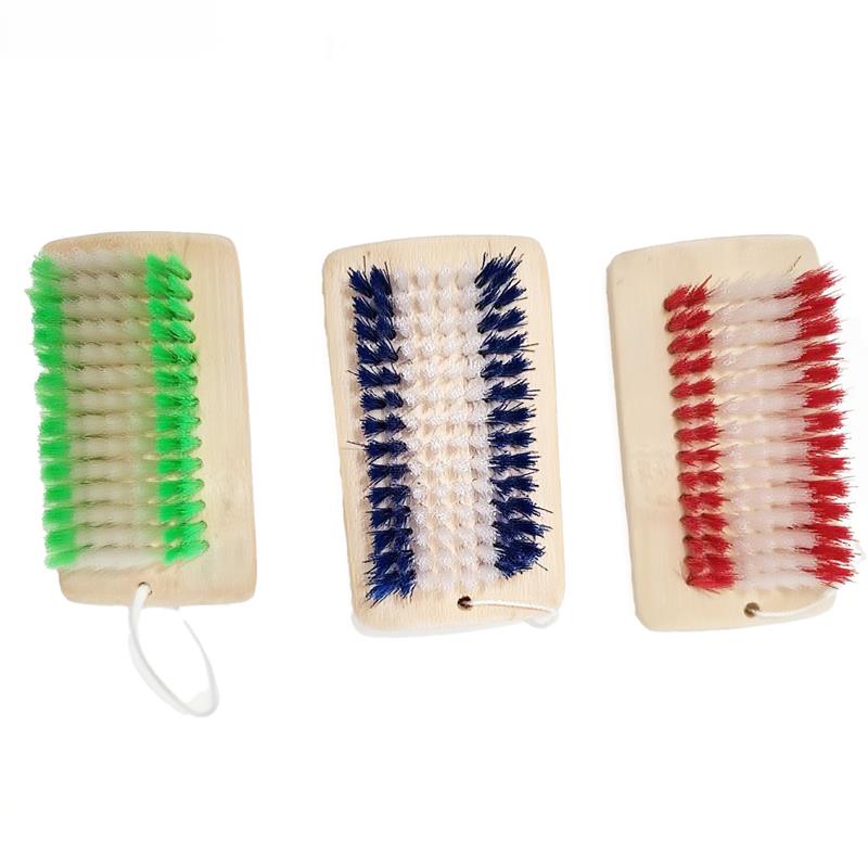 258 vintage bamboo brush