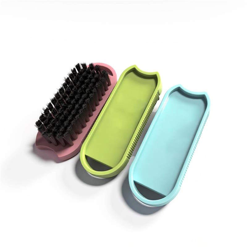 195mm thick oval clothes brush