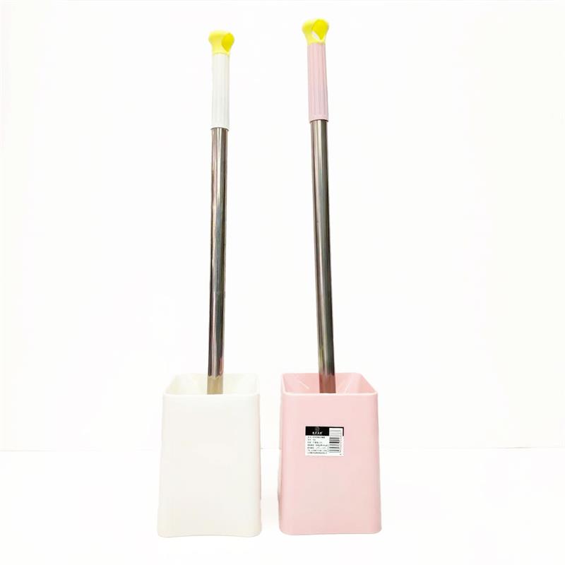 666 set toilet brush (flat handle)