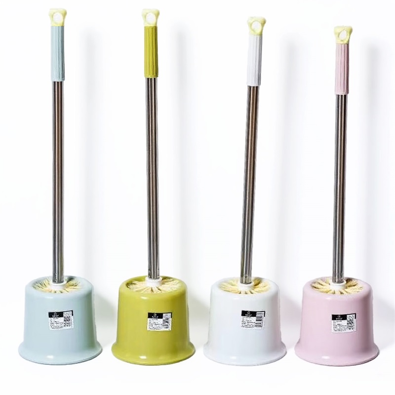 177 set toilet brush (flat handle)
