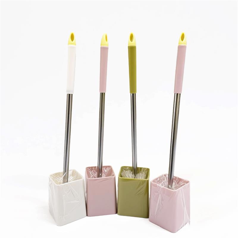 666 set toilet brush (pointed handle)