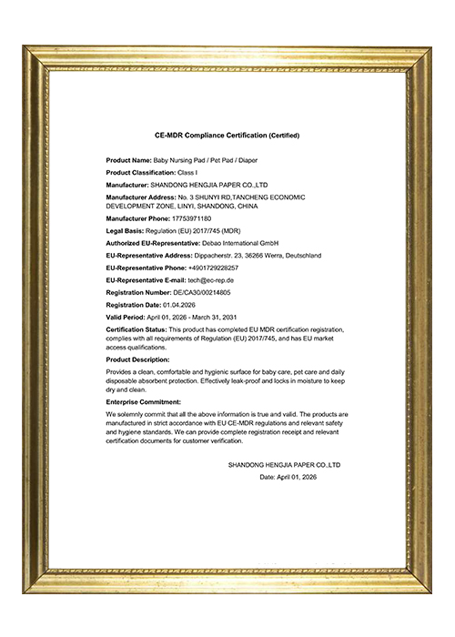 CE-MDR certification