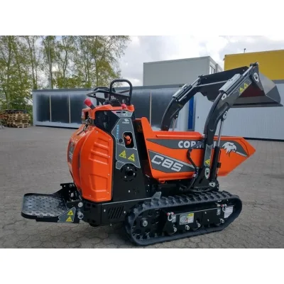 Advantages of small crawler loader