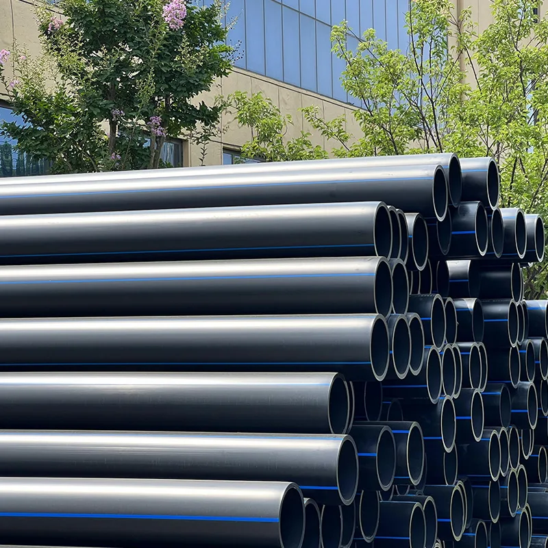What are the characteristics of PE pipes?