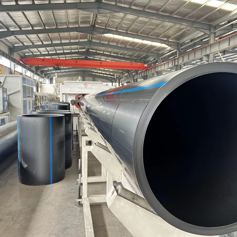 How do you select the appropriate PE pipe specifications?