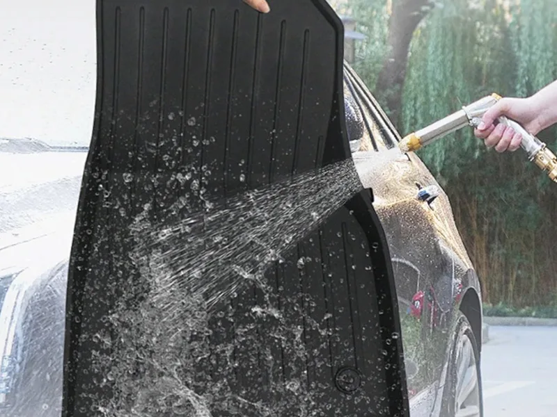 How eco-friendly are 3D TPE car mats?