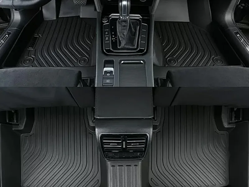 Which vehicle models are 3D TPE car floor mats suitable for?