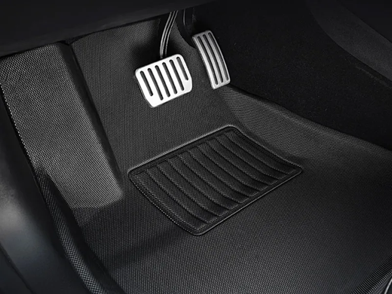 What is the lifespan of 3D TPE car mats?