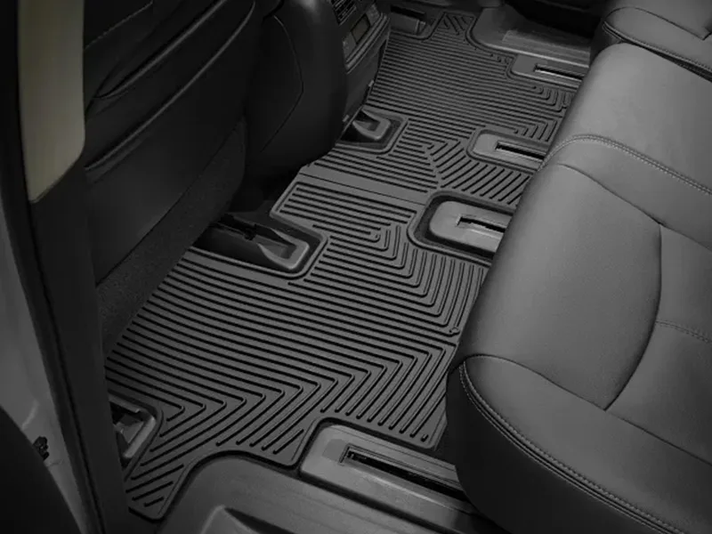 How do you evaluate the quality of 3D TPE car mats?