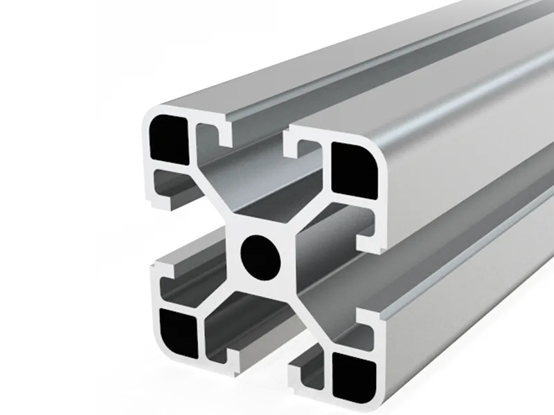 Aluminum profile sample