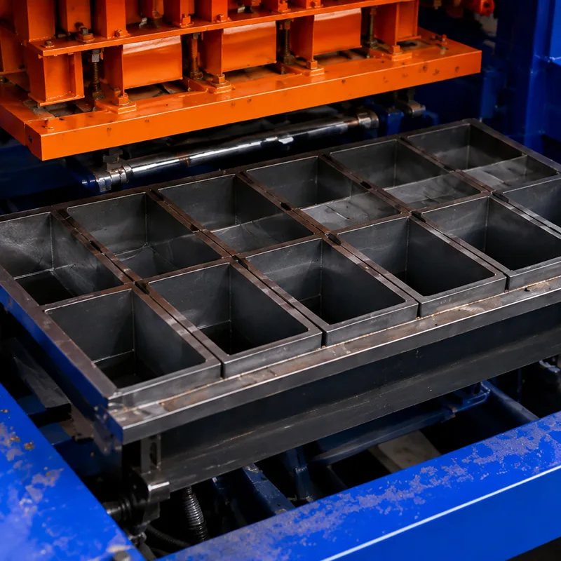 What types of bricks is QT5-15 suitable for producing?