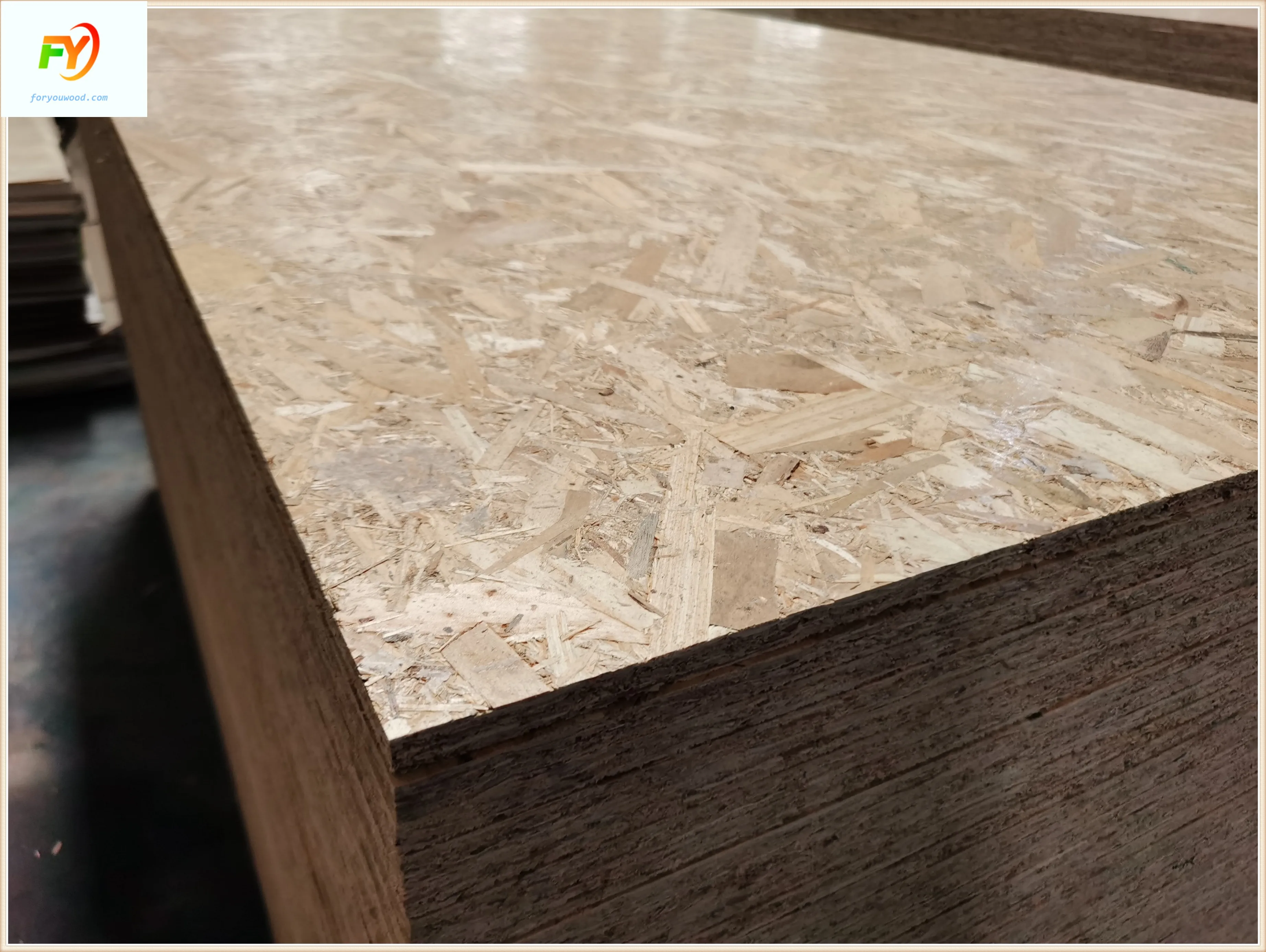 Waterproof OSB3 Oriented Strand Board Used for Construction