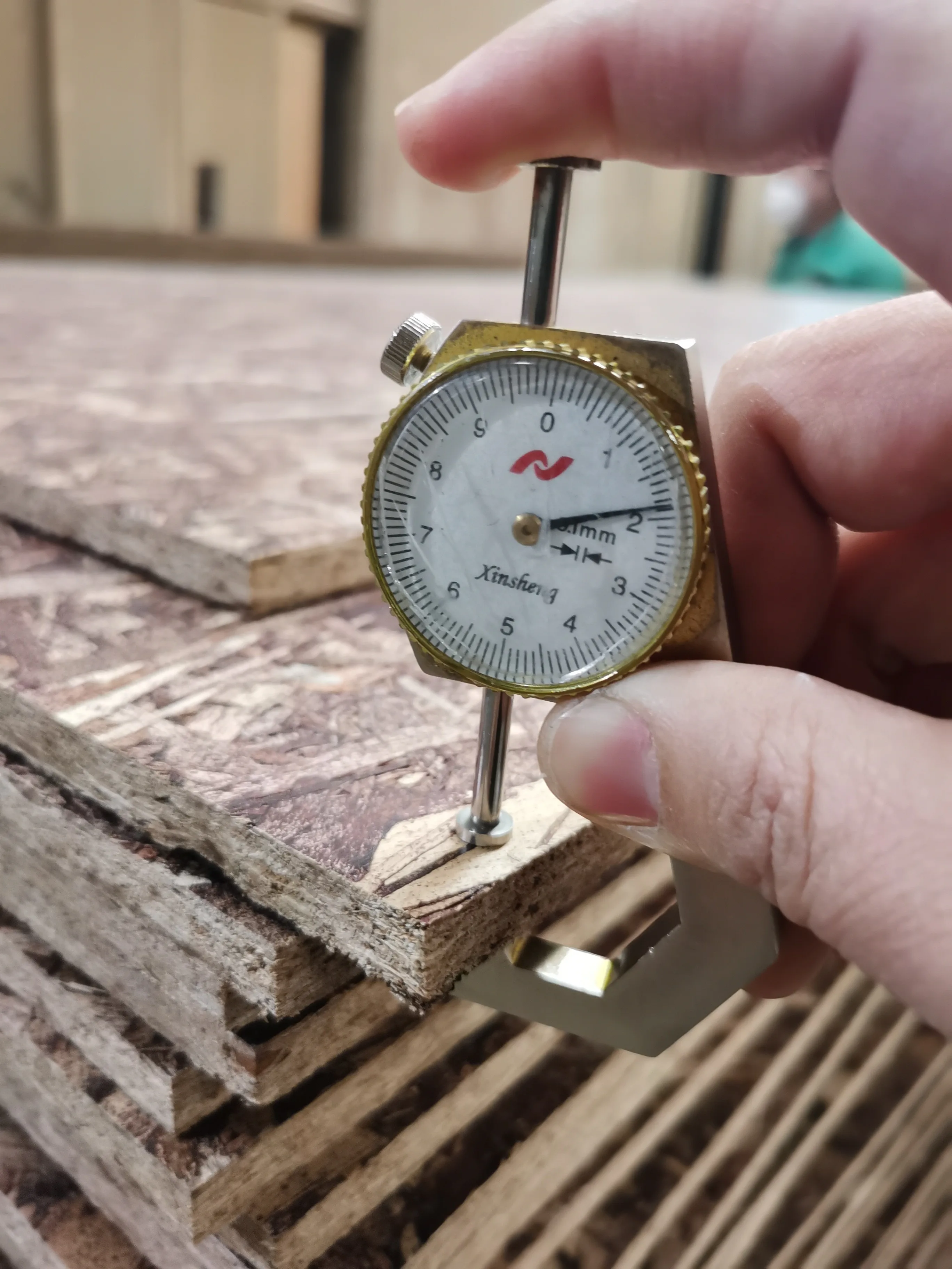 Waterproof OSB3 Oriented Strand Board Used for Construction