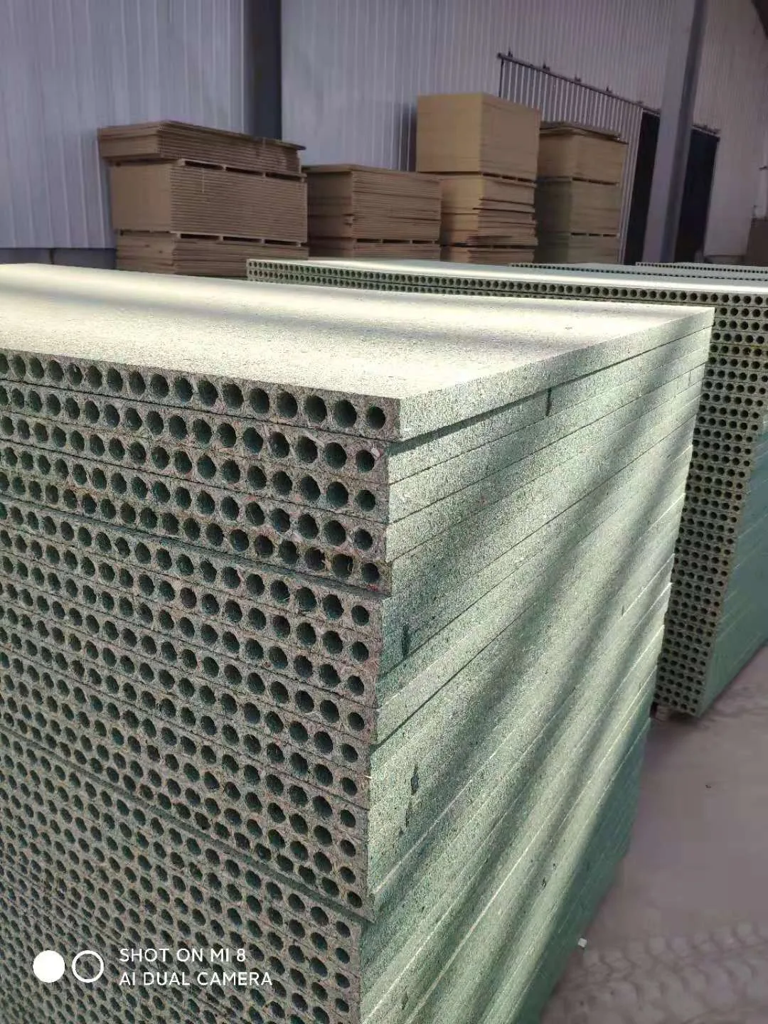 Particle Tubular Board/Particle Hollow board