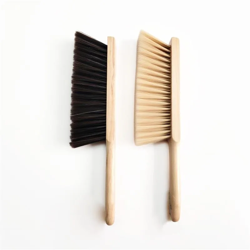 Wooden bed brush (sharpened wire) small size