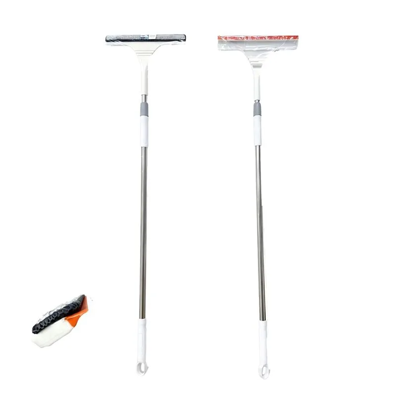 189 Water absorbing cotton retractable glass wiper