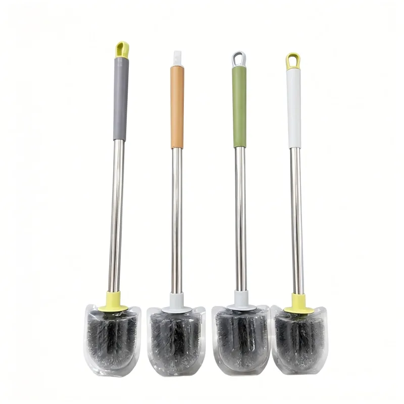125 new round bubble shell toilet brush