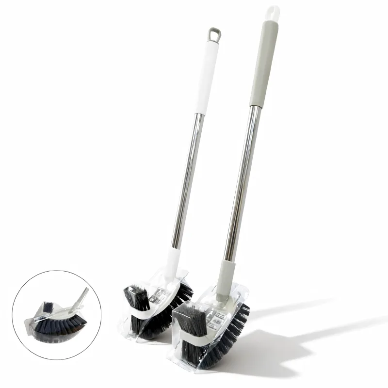 126 New Type Bubble Shell Flip Square Toilet (Grey and White)