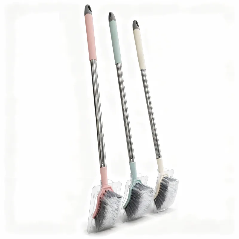 365 steel pole with rectangular toilet brush (0229 foam shell)
