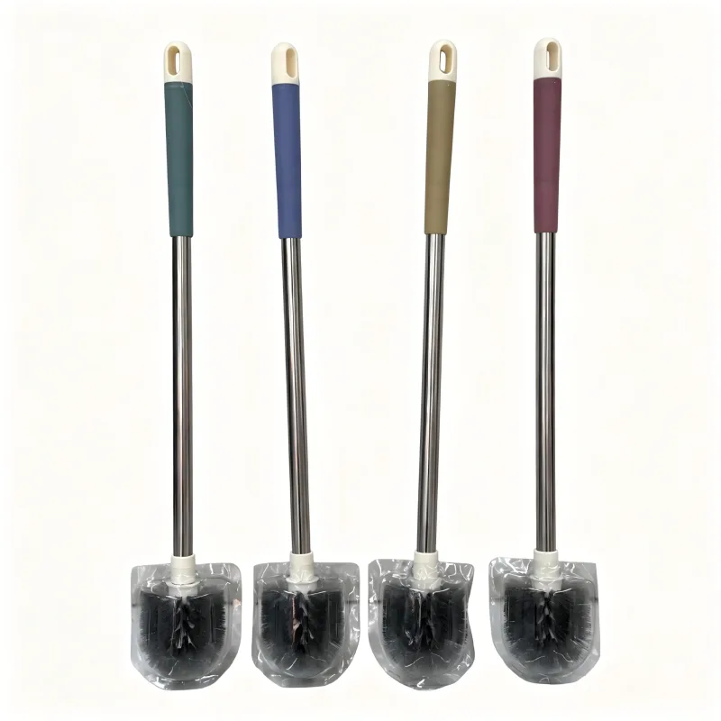 371 premium bubble shell round toilet brush