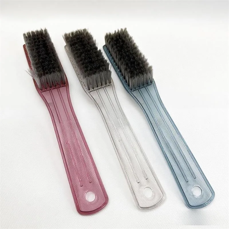 175 wide handle thick crystal shoe brush