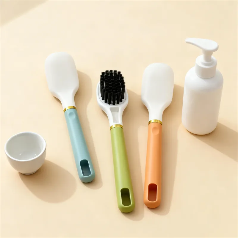 146 round toe shoe brush -1