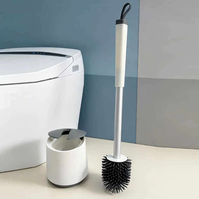 117 Simple Silicone Seat Brush (Silicone) -2