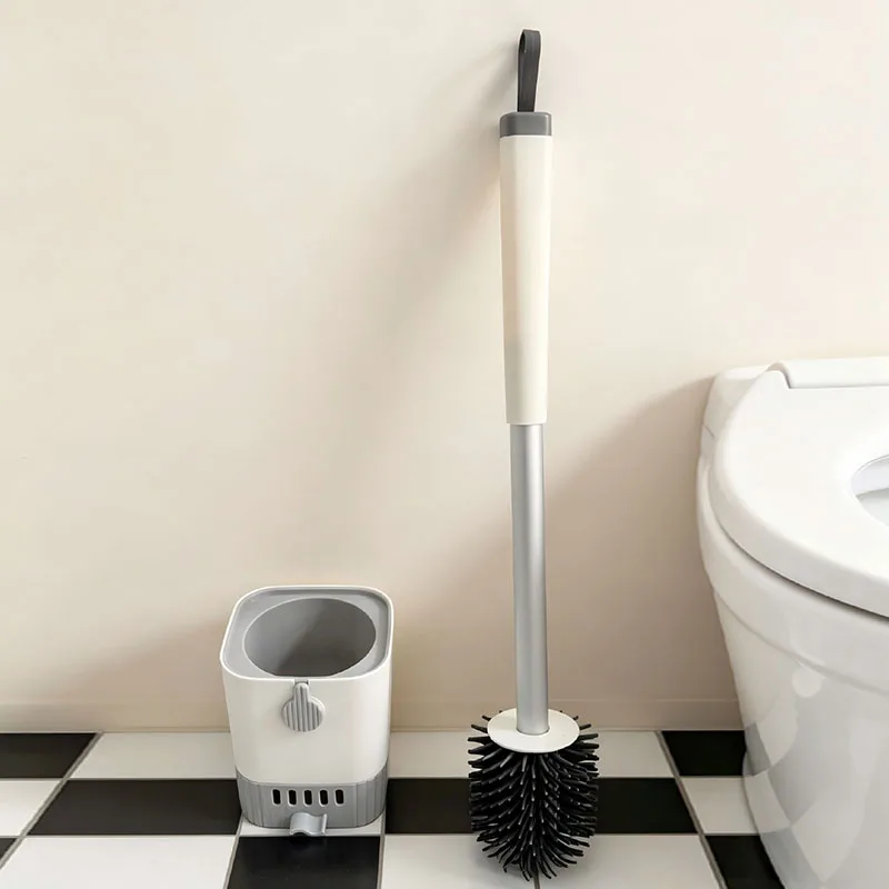 119 silicone toilet seat brush (silicone) -2