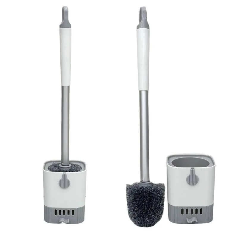 118 Simple Toilet Seat Brush (Plastic) -2