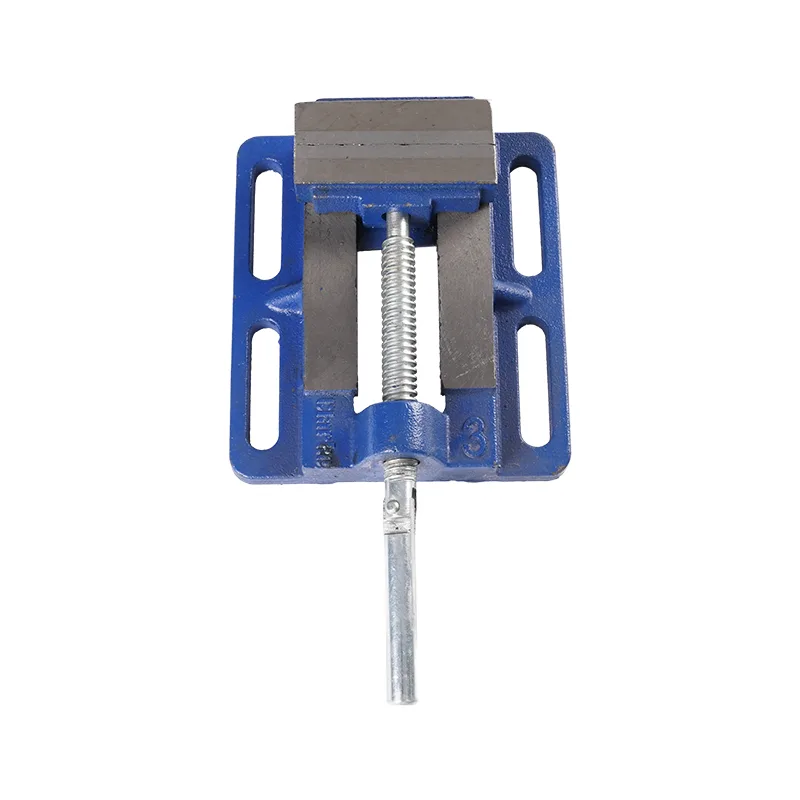 Heavy Duty Ribbed American Style Flat Vise