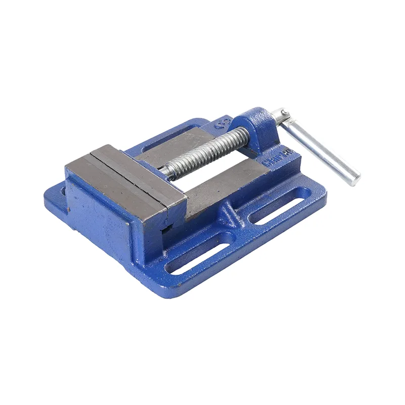 Heavy Duty Ribbed American Style Flat Vise